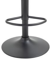 2er Set Barhocker Braga Samt schwarz braun 2er Set Barhocker Braga Samt schwarz braun