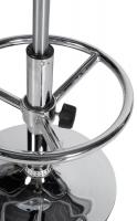 Ersatz Gestell ROUND Barhocker 10 x 10 cm chrom 