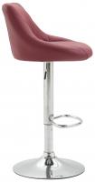 2er Set Barhocker Lazio Kunstleder bordeauxrot 2er Set Barhocker Lazio Kunstleder bordeauxrot