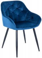 2er Set Esszimmerstühle Cassis blau 2er Set Esszimmerstühle Cassis blau