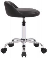 Arbeitshocker Teramo Kunstleder schwarz Arbeitshocker Teramo Kunstleder schwarz