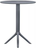 Tisch Lacota rund 60 cm anthrazit Tisch Lacota rund 60 cm anthrazit