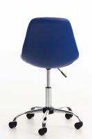 Bürostuhl Emil Kunstleder blau Bürostuhl Emil Kunstleder blau