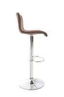 Barhocker Hoover Stoff braun Barhocker Hoover Stoff braun