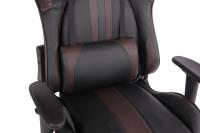 Bürostuhl Limit XM Kunstleder schwarz/braun Bürostuhl Limit XM Kunstleder schwarz/braun