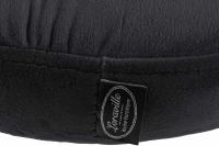 2er Set Barhocker Ponte Samt schwarz schwarz 2er Set Barhocker Ponte Samt schwarz schwarz