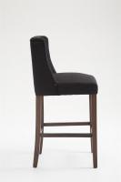 Barhocker Cassandra Stoff Antik-dunkel schwarz Barhocker Cassandra Stoff Antik-dunkel schwarz