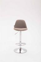 2er Set Barhocker Kiel Stoff taupe 2er Set Barhocker Kiel Stoff taupe