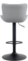 2er Set Barhocker Emma Kunstleder grau 2er Set Barhocker Emma Kunstleder grau