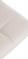 2er Set Barhocker Jerry Kunstleder chrom weiß 2er Set Barhocker Jerry Kunstleder chrom weiß