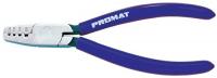 Aderendhülsenzange Gesamt-L.180mm 0,25-16,0 (AWG 23-5)mm² pol.Ku.-Überzug PROMAT