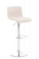 Barhocker Hoover Stoff creme Barhocker Hoover Stoff creme