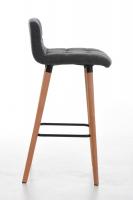 2er Set Barhocker Lincoln Stoff natura hellgrau 2er Set Barhocker Lincoln Stoff natura hellgrau