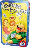 Lachen lachen BMM Metalldose Lachen lachen BMM Metalldose
