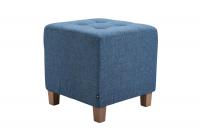 Sitzhocker Pharao, antik-hell blau 