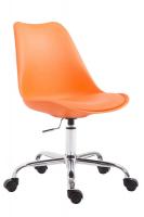 Bürostuhl Toulouse Kunststoff orange Bürostuhl Toulouse Kunststoff orange