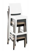 4er Set Barhocker Maya schwarz 4er Set Barhocker Maya schwarz