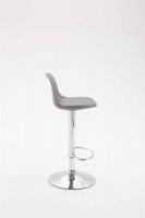 Barhocker Kiel Kunstleder grau Barhocker Kiel Kunstleder grau