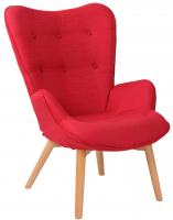 Lounger Durham Stoff rot Lounger Durham Stoff rot