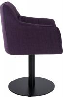 Lounger Damaso Stoff lila 