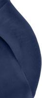 Barhocker Milet Samt schwarz blau Barhocker Milet Samt schwarz blau