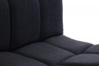 Barhocker Peru STOFF schwarz Barhocker Peru STOFF schwarz