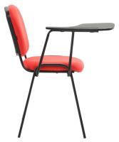 4er Set Stühle Ken mit Klapptisch Stoff rot 4er Set Stühle Ken mit Klapptisch Stoff rot
