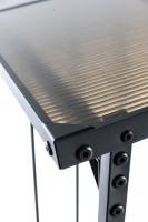 Kaminholzunterstand Ruston anthrazit Metall XL