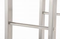 Kaminholzständer Keri 25x60x150 edelstahl Kaminholzständer Keri 25x60x150 edelstahl