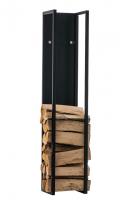 Kaminholzständer Spark 100 schwarz-matt Kaminholzständer Spark 100 schwarz-matt