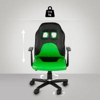 Kinder Bürostuhl Fun schwarz/grün Kinder Bürostuhl Fun schwarz/grün