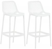 2er Set Barhocker Air weiß 2er Set Barhocker Air weiß