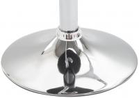 2er Set Barhocker Lazio Kunstleder schwarz 