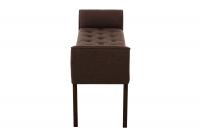 Chaiselongue Cleopatra, antik-dunkel braun 