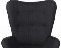Lounger Durham Stoff schwarz Lounger Durham Stoff schwarz