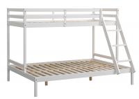 Hochbett Lilly 80x200 cm / 120x200 cm weiß Hochbett Lilly 80x200 cm / 120x200 cm weiß