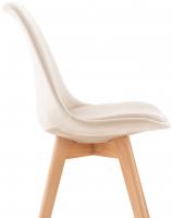 4er Set Stuhl Linares Samt beige 4er Set Stuhl Linares Samt beige