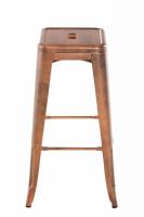 Barhocker Joshua V2 kupfer Barhocker Joshua V2 kupfer