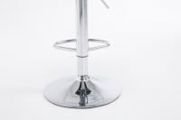 2er Set Barhocker Köln Kunstleder chrom weiß 2er Set Barhocker Köln Kunstleder chrom weiß