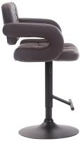 Barhocker Dublin schwarz braun 