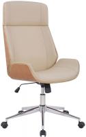 Bürostuhl Varel Kunstleder natura/creme Bürostuhl Varel Kunstleder natura/creme