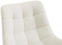 2er Set Barhocker Dartford Samt creme 2er Set Barhocker Dartford Samt creme