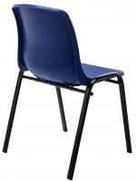 4er Set Stapelstuhl Nowra Kunststoff blau 4er Set Stapelstuhl Nowra Kunststoff blau