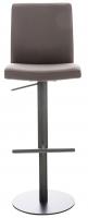 Barhocker Cadiz Kunstleder schwarz braun 