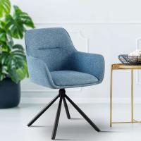 Stuhl Tipton Stoff blau Stuhl Tipton Stoff blau