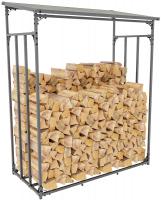 Kaminholzunterstand Ruston anthrazit Metall M Kaminholzunterstand Ruston anthrazit Metall M