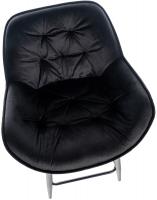 Barhocker Gibson 76 Samt schwarz 
