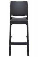 2er Set Barhocker Maya schwarz 2er Set Barhocker Maya schwarz