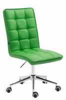 Arbeitshocker Peking V2 Kunstleder grün