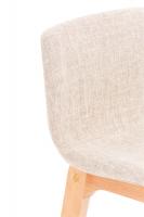 2er Set Barhocker Hoover Stoff Natura creme 2er Set Barhocker Hoover Stoff Natura creme